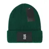 Top -Qualität Beanie Winter Unisex Strick Hut P Letters Brand Casual Skull Caps Sports Damen Outdoor Beanies Mode Hats2225809
