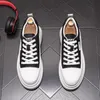 Spring Autumn White Wedding Dress Shoes Fashion Low Top Lace-up Outdoor Casual Sneakers Luxury Designer Air Cushion Comfortable Footwear Walking Loafers