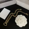 Na moda banhado a ouro chaçado chaçado coradores colares c-d pingentes de metal para mulheres moda acessórios de jóias aniversário presente de festa de casamento
