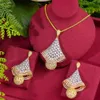 Missvikki Famoso marca encantos casamento fazendo conjuntos de jóias para as mulheres declaração colar brincos acessórios