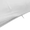 Yastık kasası ipek saten yatak, fermuarlı yastık kılıfı pürüzsüz kapak ev tekstil dekorasyonu