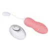 NXY Eggs Strumento sexy Jumping Egg Controllo wireless Vibratore femminile 12 velocità Stimolatore clitorideo Massaggiatore punto G vaginale Giocattolo sessuale per coppie 1211