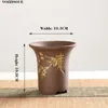 Chinês artesanal planta interior bonsai cacto suculenta plantador de cerâmica terracota vaso casa decorativa flor panelas para orquídeas 210401