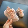 Baby första vandrare spädbarn skor toddler tjejer pojkar skor skor våren höst sneakers moccasins mjuka löpande sportskor 1-3y casual b8300