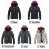 Men Winter Windproof Warm Thick Parkas Fashion Hooded Coat Men Autumn Brand Outwear Classic Casual Parkas Jackets Men 211104