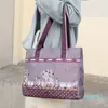 어깨 토트 백 럭셔리 고품질 대용량 지갑 여성 패션 디자이너 쇼핑백 핸드백 나일론 가방 3Style