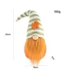 Halloween party decoration Long Legs with Broom Dwarf Doll Creative Faceless Dolls Home Desktop Ornaments