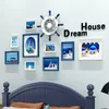 decal photo frames