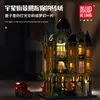 DHL 16010 4030pcs MOC Street View Creative Series Post Office Corner Building Blocks Mattoni Giocattoli educativi per bambini Regalo di Natale