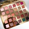 Newest face Natural Lust eyeshadow palette Chocolate 30 colors Eye Shadow Naturally sexy EyeshadowS palettes cosmetics Top quality1242967