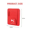 Other Interior Accessories Car Multifunctional Card Glasses Storage Bag Clip For DS SPIRIT DS3 DS4 DS5 DS6 5LS Pen Business Holder