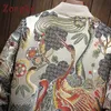 Zongke Bordado Bomber Jaqueta de Inverno Homens Japonês Streetwear Men Jaqueta Casacos de Inverno para Homens Marca Casaco M-5XL 210927
