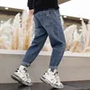 Kids Boy Jeans boys Casual Jean Trousers Spring Autumn Denim Pants Kid Children Loose Pant Bottoms Clothing