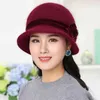 20 Stil Verkauf Winter Frauen Gestrickte Blumen Skullies Super Weiche Wollmischung Kaninchenfell Hut Warme Mützen Weibliche Baggy Kopfbedeckung Kappe 211229