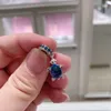 925 Sterling Silver Letnia Kolekcja Murano Glass Morski Turtle Dangle Wisiorek Urok Koralik Posiada Europejski Pandora Styl Biżuteria Bransoletki