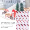 Gift Wrap 10 Sheets Christmas Paper Pouch Candy Bags Gifts Wrapping
