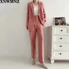 chaque pant suit womens