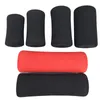 2pcs Ponge Casing Tube Column Rubber Foam Roller Pad Exercise Device Gym Sport Accessories Hook Foot Part Benchs Bufoam Sleeve CAP Barbell Leg Extension Replacement