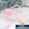 Flessen 50 stks 10 g / 15g / 20g transparante lege cosmetische make-up pot potten plastic oogschaduw crème lip balsem container