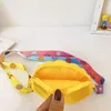 Descompressão brinquedo novo saco meninas criatividade concha moeda bolsa casual silicone moda diagonal ombro menina menina menina