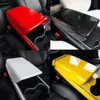 For Tesla Model 3 model y Carbon Fiber ABS Center Storage Armrest Cover Trim Inner Accessories283K