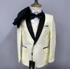 Men's Suits & Blazers Boy 3 Pcs Suit Set Jacket Pants Vest / Fashion Children's Boutique Wedding Man Formal Dress Coat