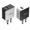 QC3.0 Fast Quick wall charger power adapter 5V 3A 9v 2A 12V 1.6A for samsung s7 s8 S10 lg android phone Retail package