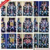 Floral Fashion Retro Camo Basketball Jerseys 10 Hardaway Dwyane Iverson 3 Wade 23 James 30 Curry 33 Mourning Bird 1 Penny Jerseys