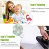 Sublimation Coaster Neoprene DIY Blank Table Mats Heat Insulation Thermal Transfer Cup Pads Coasters Customized Gifts WLL-YFA2902