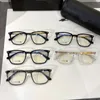 Fashion Sunglasses Frames Retro Optical Frame Glasses Pure Titanium Leg Acid Plate Quality 54#18-145