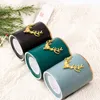 ノルディッククリエイティブな香りのキャンドルトナカイ陶磁器の香りキャンドルカップのクリスマスプレゼント