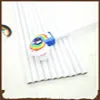 School Creative Stationery Easy Dings Rain Bow Pencil Girls Sketches Cute Girl Sketch Rainbow Pen For Children qylIer