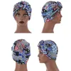 Donne Turban African Pattern Knot Headwrap Fashion Warm Bandana Cappelli da donna Bandanas Bandanas Accessori per capelli Beanie/Cappelli da cranio Oliv22
