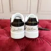 Nowa marka Casual Shoes Men Women Low Sole Canvas Buty skórzane czarne białe oryginalne Sole Sneakers2023