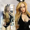Bambola del sesso 140 cm Vero silicone per uomo Realistico Seno grande Culo Vagina anale TPE Amore Masturbazione maschile Ano Orale per adulti