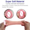 Silicone Sex Toys pour Hommes Pocket Pussy Réel Vagin Mâle Sucer Masturbateur 3D Vagin Artificiel Faux Anal Érotique Adulte Jouet P0821