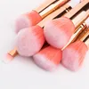 10 sztuk / zestaw pędzli do makijażu zestaw marynarka kolor wzór makeupbrush profesjonalny cień do oczu rumieniec zestaw szczotki