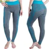 Mulheres de fitness sexy ginásio yoga calças cintura alta push up malha legging respirável esporte feminino leggings apertados sem costura 18