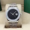 2021 모델 시계 41mm SS aaa Men 2813 기계식 자동 datejust 다이아몬드 탑 Desinger Mens 시계 스포츠