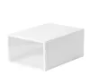 Najnowsze pudełko do przechowywania obuwia 33x23x14.5 cm, wielofunkcyjne, duże pojemności, wielokrotne style do wyboru, obsługują dostosowanie