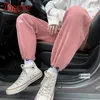 Erkek Pantolon Zongke Erkek Kadife Düz Hip Hop Harem Erkek Giyim Joggers Harajuku Sweatpants 2021 M-2XL1