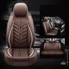 Couvoirs de siège d'auto de 21 ans Ensemble complet pour le SUV berline en cuir durable universel cinq sièges set coussin tapis de coussin pour 5 sièges couloir fashion3187213