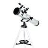 SKYOPTIKST 76-700 mm T￩lescope professionnel T￩lescope haute puissance D￩finition de haute qualit￩ 76 mm LEEN 700 FOCAL