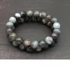 Bracelet en Agate naturelle du Botswana, 10mm, perles, pierres précieuses, cadeau pour hommes et femmes, nouveauté 2021