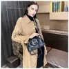 Moda Moda PU Bolsas de couro Bolsas de crossbody Vintage Balde ombro de feminino femme saco femme