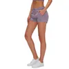 L-153 Kobiety Workout Sznurki Talii Spodenki Fitness Joga Quick-Suche Oddychające Sport Krótka Bielizna Kobiet Running Gym Legginsy Athletic Spandex Spodnie