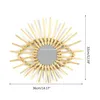 ミラーラタンドレッシングミラー革新的なアート装飾メイクリビングルームベッドルームウォールPO Propsドロップシップ