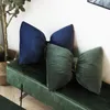 Coussin / oreiller décoratif en peluche coussin d'arc brodé jouets enfants bowknot couleur pure manque de haute qualité mer bleu vert décoration de la maison