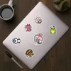 50 Zhang Sen Japanese och koreanska ins vindhudskydd Cartoon Animal Graffiti Stickers Bagage Computer Waterproof Sticker Wit7400070