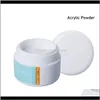 Salon Health & Beautybeau Gel Clear Transparent Acrylic Crystal Powder Builder For Nail Manicure Polymer Art Diy Tool Drop Delivery 2021 Bx0